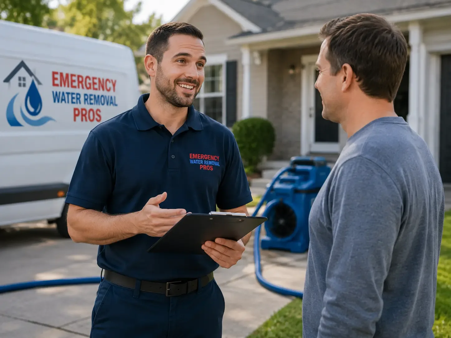 Emergency Water Removal Charlotte, VT FAQs