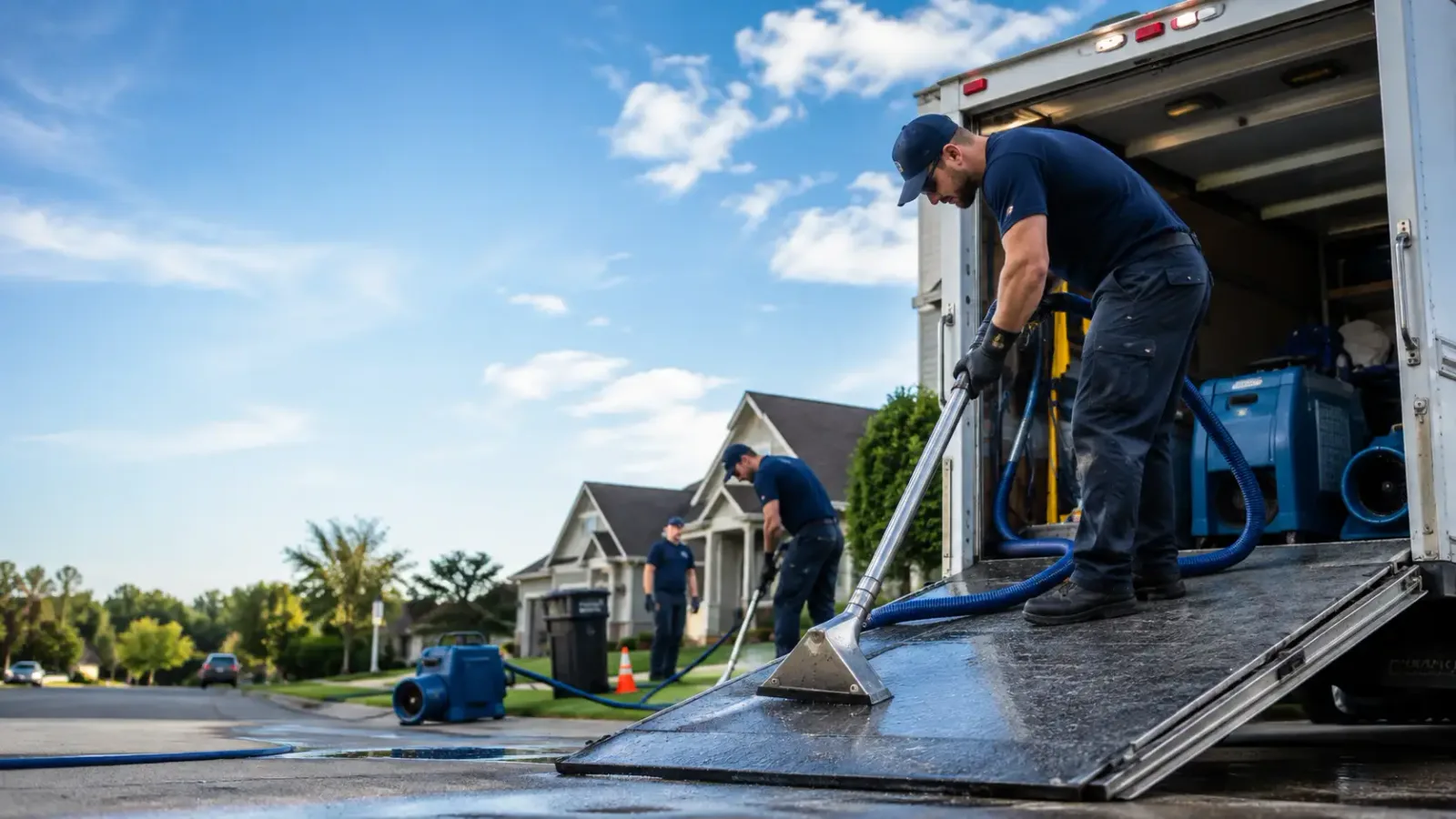 Emergency Water Removal in Charlotte, VT near me